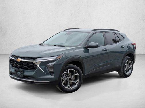 Cypress Gray 2025 Chevrolet Trax LT