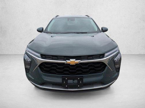 Cypress Gray 2025 Chevrolet Trax LT
