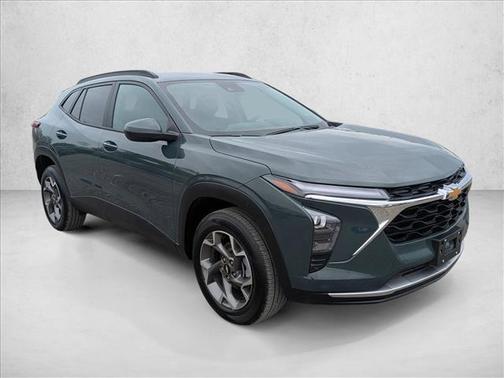 Cypress Gray 2025 Chevrolet Trax LT