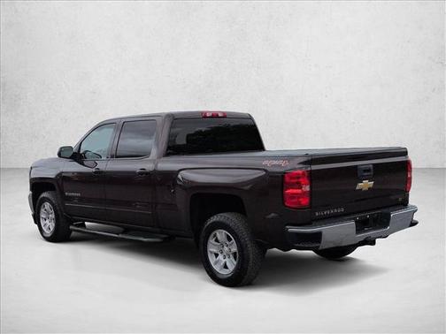 Autumn Bronze Metallic 2016 Chevrolet Silverado 1500 1LT