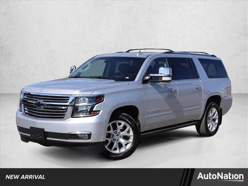 Silver Ice Metallic 2019 Chevrolet Suburban Premier