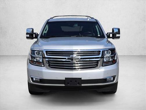 Silver Ice Metallic 2019 Chevrolet Suburban Premier