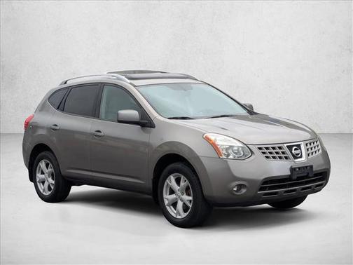 Gotham Gray 2009 Nissan Rogue SL