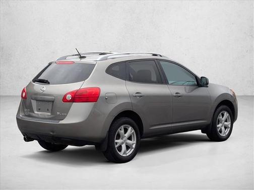 Gotham Gray 2009 Nissan Rogue SL