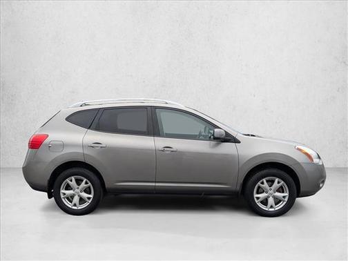Gotham Gray 2009 Nissan Rogue SL