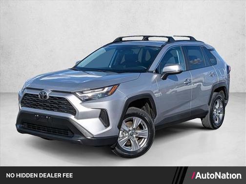 Silver Sky Metallic 2024 Toyota RAV4 XLE