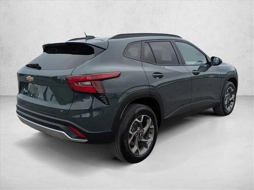 Cypress Gray 2025 Chevrolet Trax LT