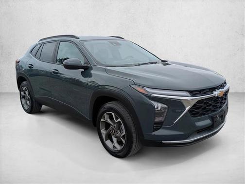 Cypress Gray 2025 Chevrolet Trax LT