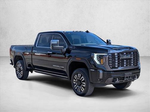 Onyx Black 2024 GMC Sierra 3500 Denali