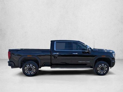 Onyx Black 2024 GMC Sierra 3500 Denali