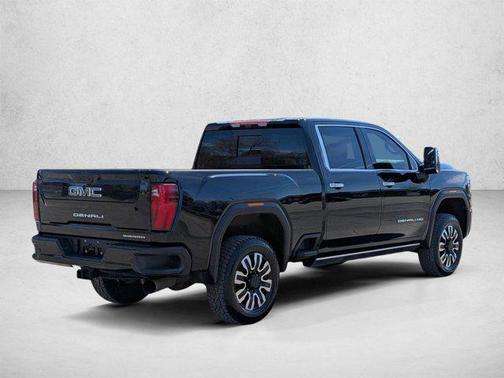 Onyx Black 2024 GMC Sierra 3500 Denali