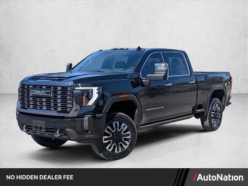 Onyx Black 2024 GMC Sierra 3500 Denali