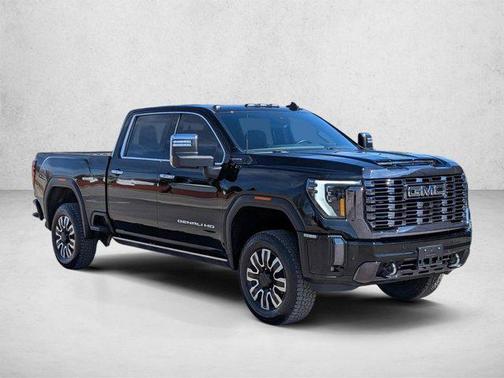 Onyx Black 2024 GMC Sierra 3500 Denali