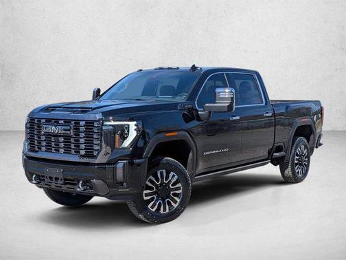 Onyx Black 2024 GMC Sierra 3500 Denali