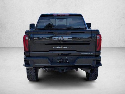Onyx Black 2024 GMC Sierra 3500 Denali