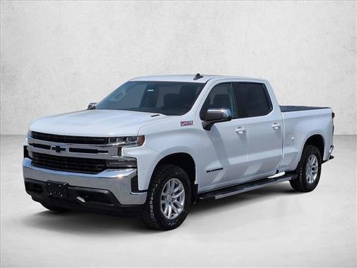 Summit White 2021 Chevrolet Silverado 1500 LT