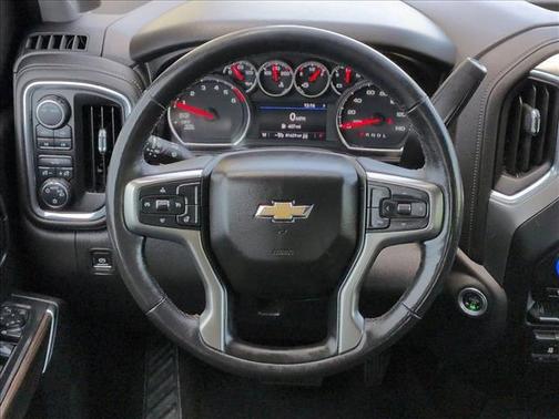 Summit White 2021 Chevrolet Silverado 1500 LT