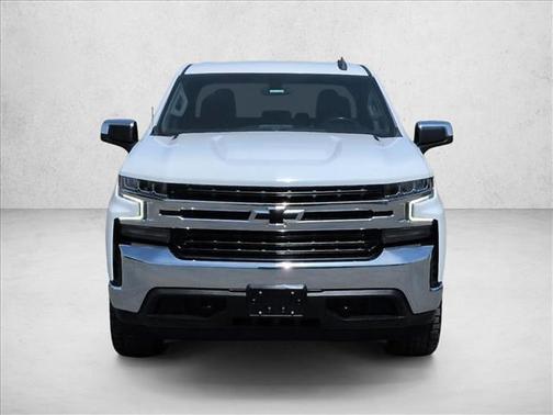 Summit White 2021 Chevrolet Silverado 1500 LT