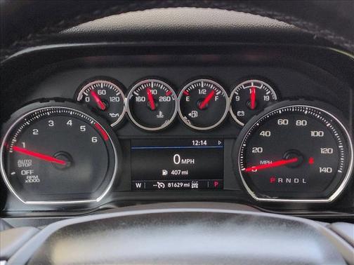 Summit White 2021 Chevrolet Silverado 1500 LT