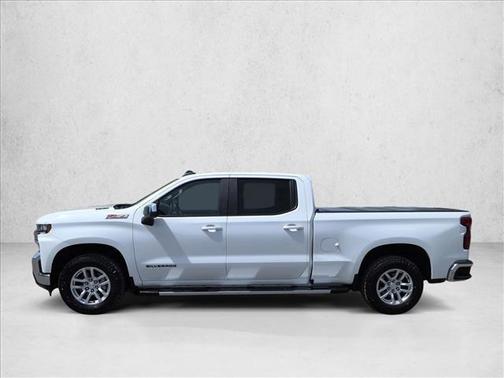 Summit White 2021 Chevrolet Silverado 1500 LT