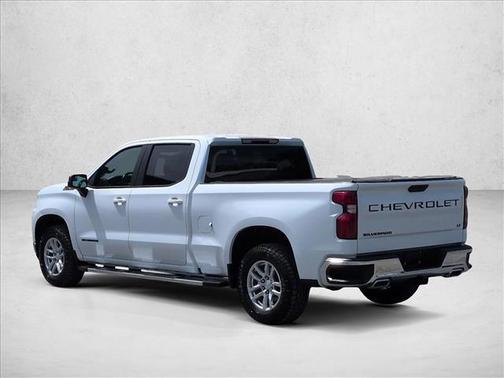 Summit White 2021 Chevrolet Silverado 1500 LT