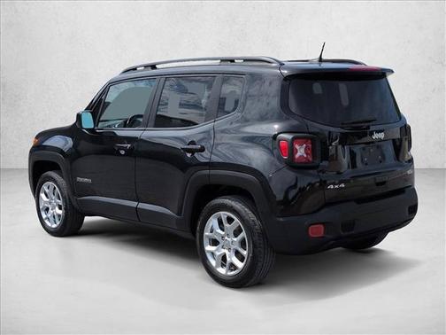 Black 2018 Jeep Renegade Latitude