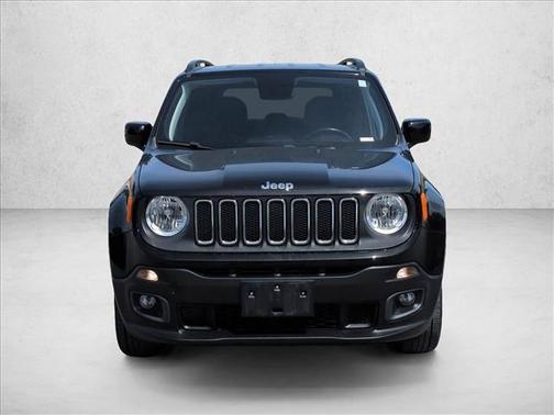 Black 2018 Jeep Renegade Latitude