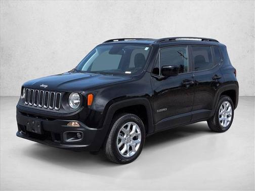Black 2018 Jeep Renegade Latitude