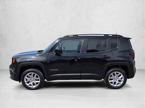 Black 2018 Jeep Renegade Latitude