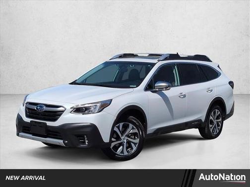 Crystal White Pearl 2022 Subaru Outback Touring XT