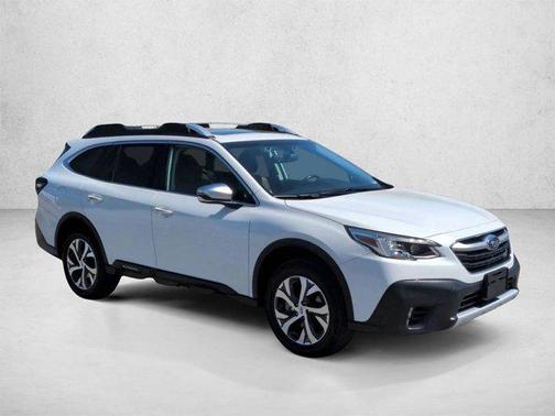 Crystal White Pearl 2022 Subaru Outback Touring XT