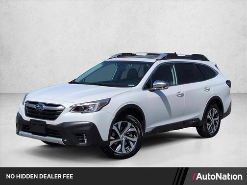 Crystal White Pearl 2022 Subaru Outback Touring XT