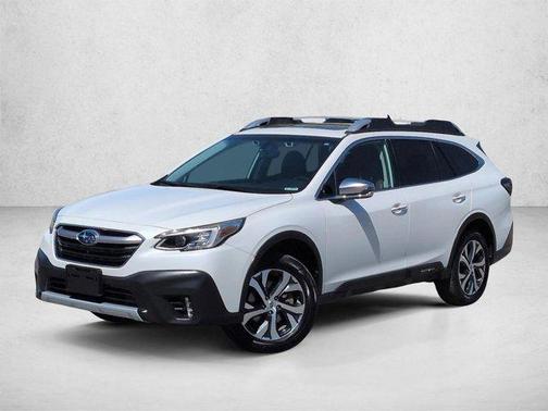 Crystal White Pearl 2022 Subaru Outback Touring XT