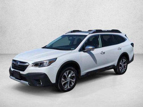Crystal White Pearl 2022 Subaru Outback Touring XT