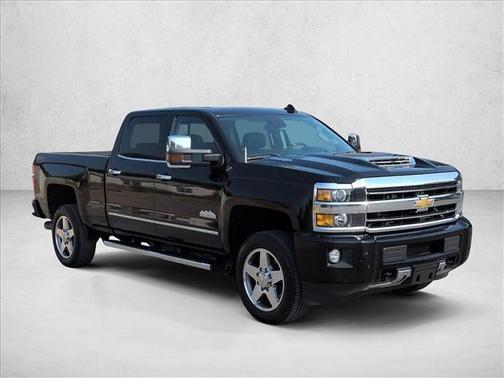 Black 2018 Chevrolet Silverado 2500 High Country