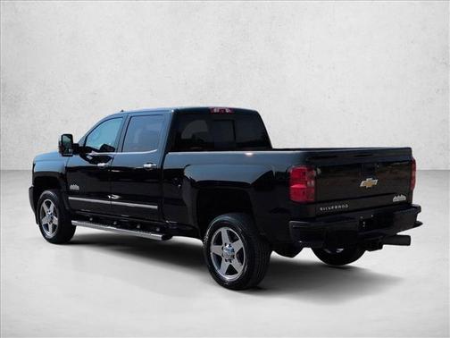 Black 2018 Chevrolet Silverado 2500 High Country