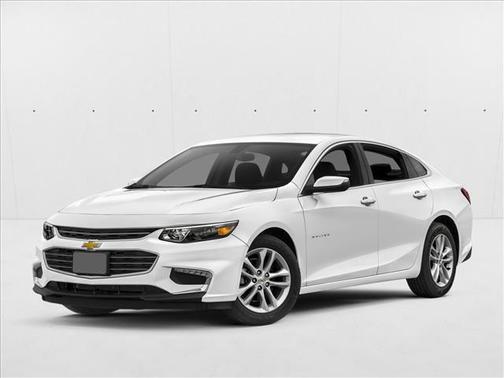 Summit White 2017 Chevrolet Malibu 1LT