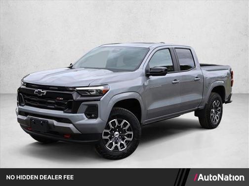 Sterling Gray Metallic 2026 Chevrolet Colorado Z71