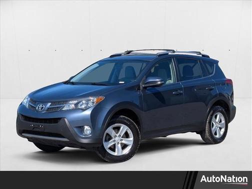Shoreline Blue Metallic 2014 Toyota RAV4 XLE