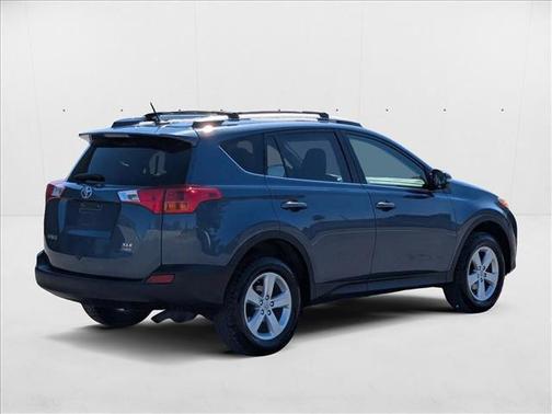 Shoreline Blue Metallic 2014 Toyota RAV4 XLE