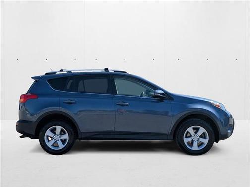 Shoreline Blue Metallic 2014 Toyota RAV4 XLE