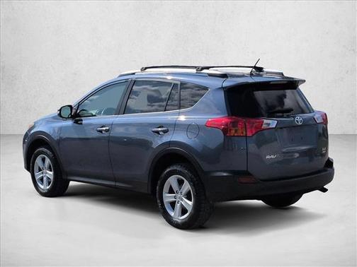 Shoreline Blue Metallic 2014 Toyota RAV4 XLE