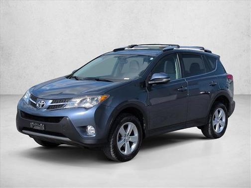 Shoreline Blue Metallic 2014 Toyota RAV4 XLE