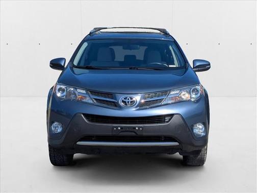 Shoreline Blue Metallic 2014 Toyota RAV4 XLE