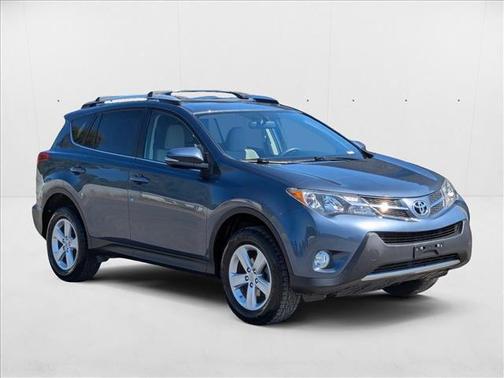 Shoreline Blue Metallic 2014 Toyota RAV4 XLE