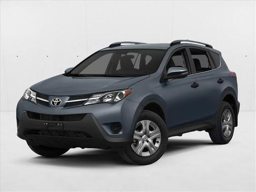 Shoreline Blue Metallic 2014 Toyota RAV4 XLE