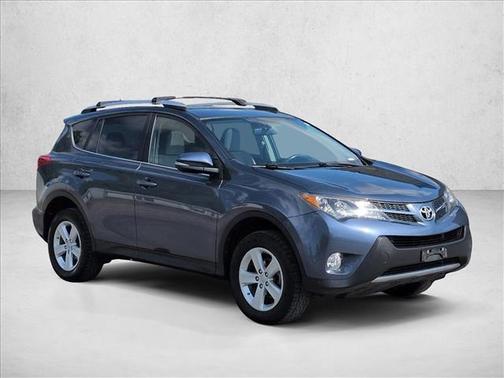 Shoreline Blue Metallic 2014 Toyota RAV4 XLE