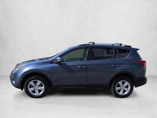 Shoreline Blue Metallic 2014 Toyota RAV4 XLE