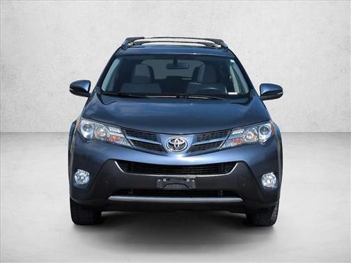 Shoreline Blue Metallic 2014 Toyota RAV4 XLE