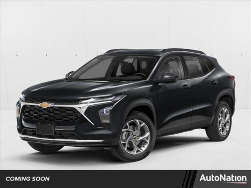 Mosaic Black Metallic 2026 Chevrolet Trax LT